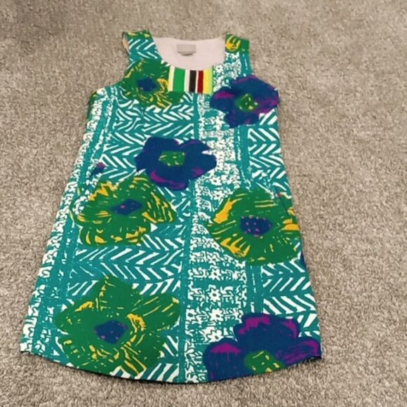 Vanessa Virginia Anthropologie sleeveless boho dress size 2 - Picture 1 of 2